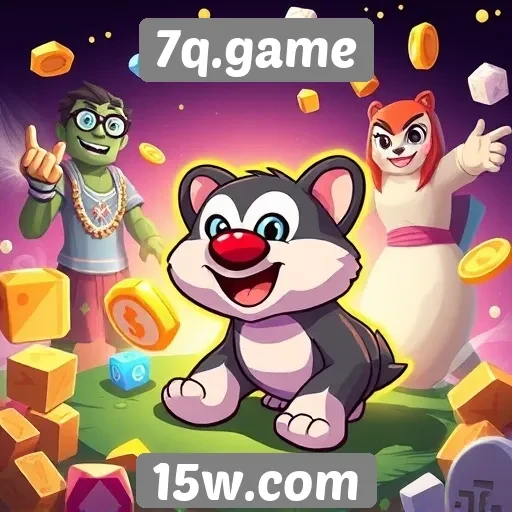 Principais jogos disponíveis no 7q.game