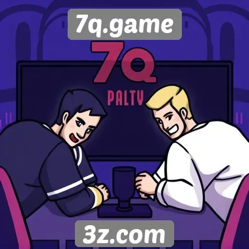 Depoimentos de jogadores sobre a experiência em 7q.game